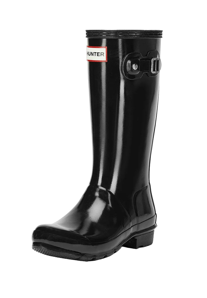 Botas de agua negras para niña