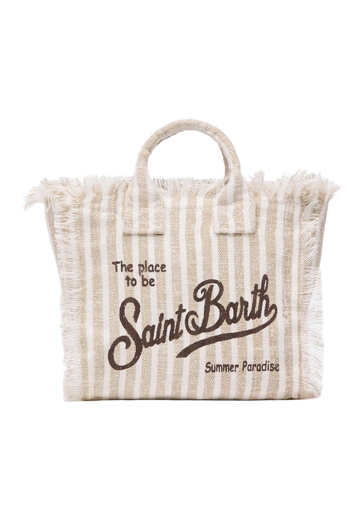 Minibolso beige para niña