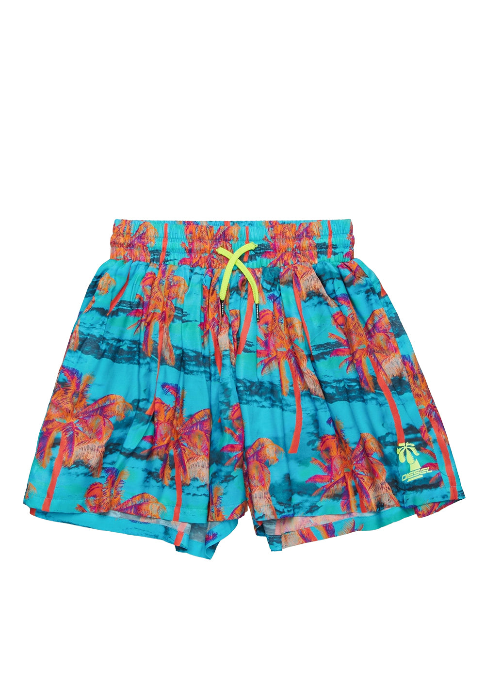 Mehrfarbige Bermudashorts für Kinder