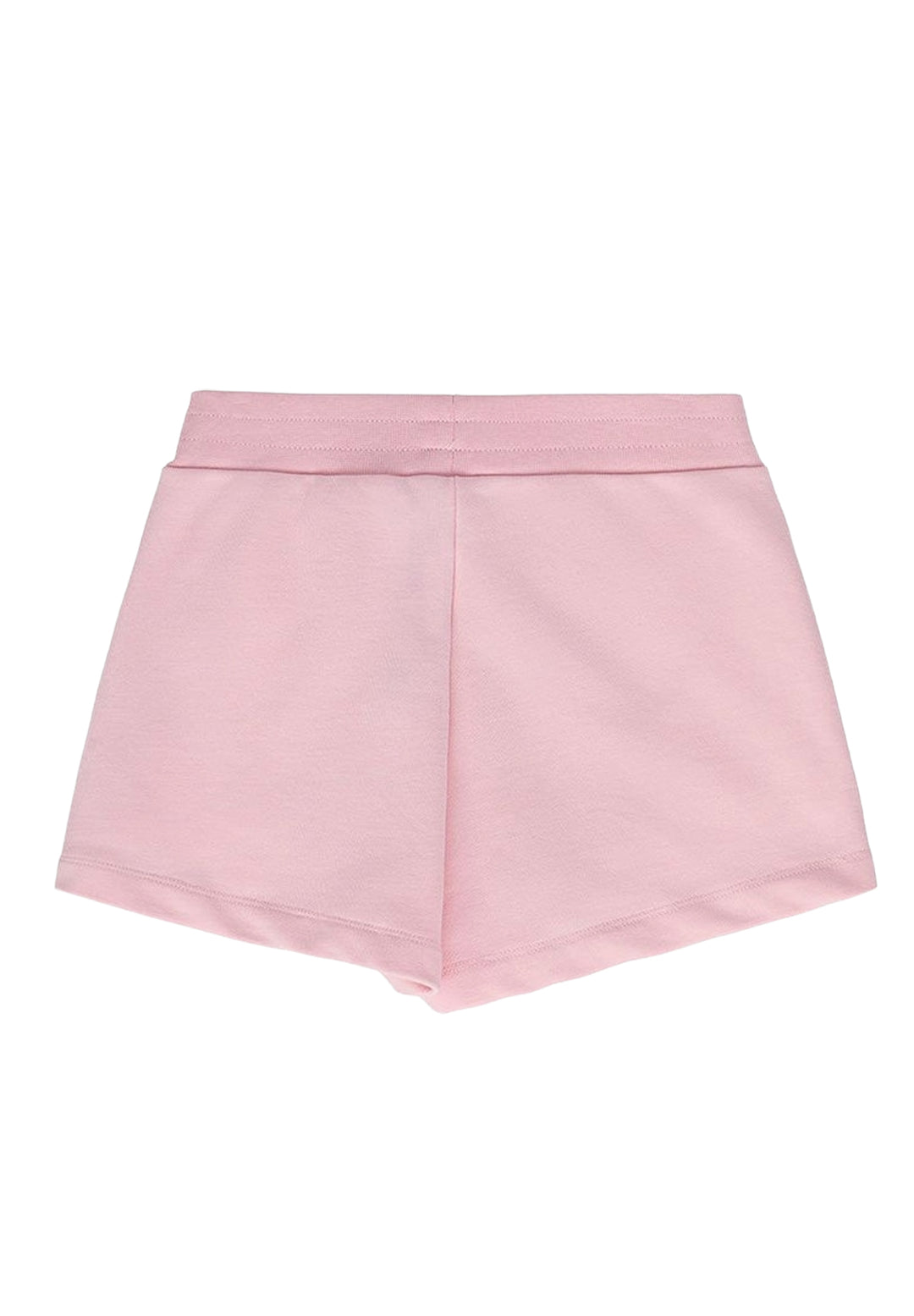 Kurzes rosa Sweatshirt für Mädchen