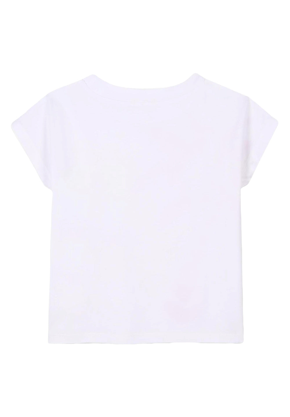 White t-shirt for girls