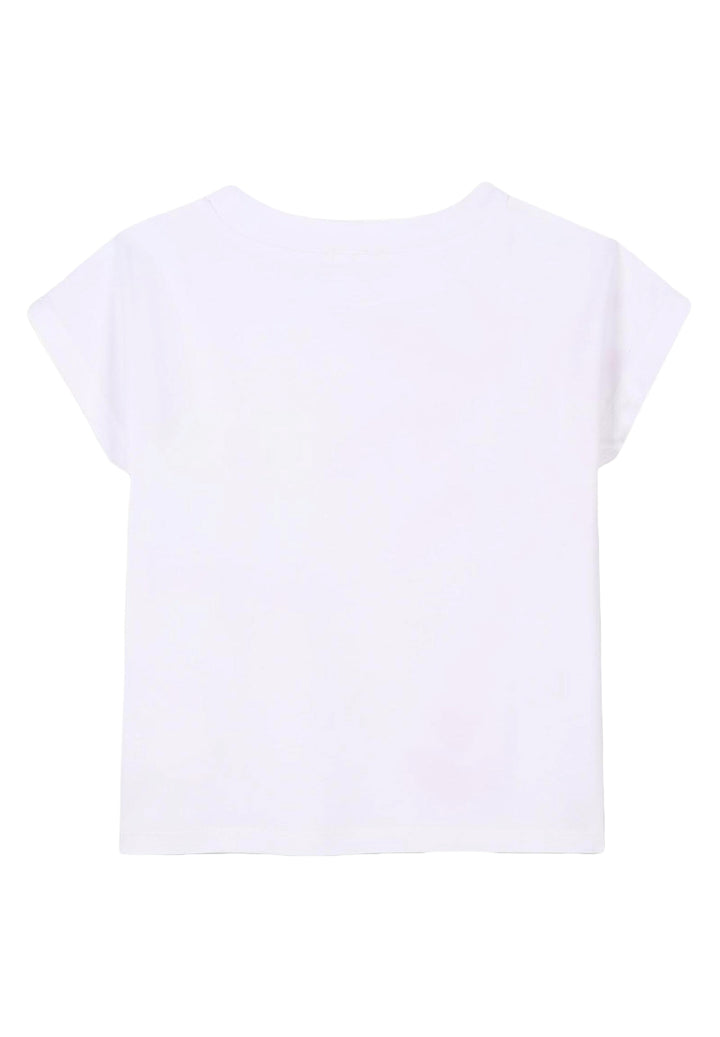 White t-shirt for girls