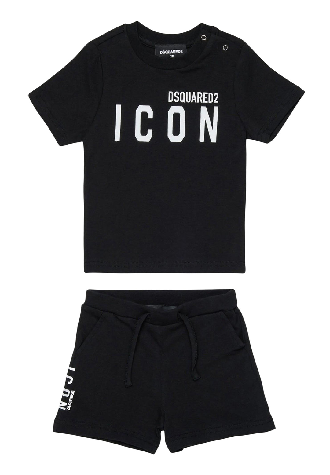 Conjunto negro para recién nacido
