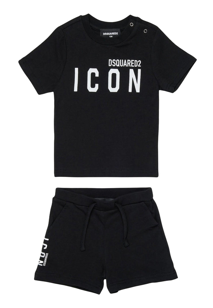 Conjunto negro para recién nacido