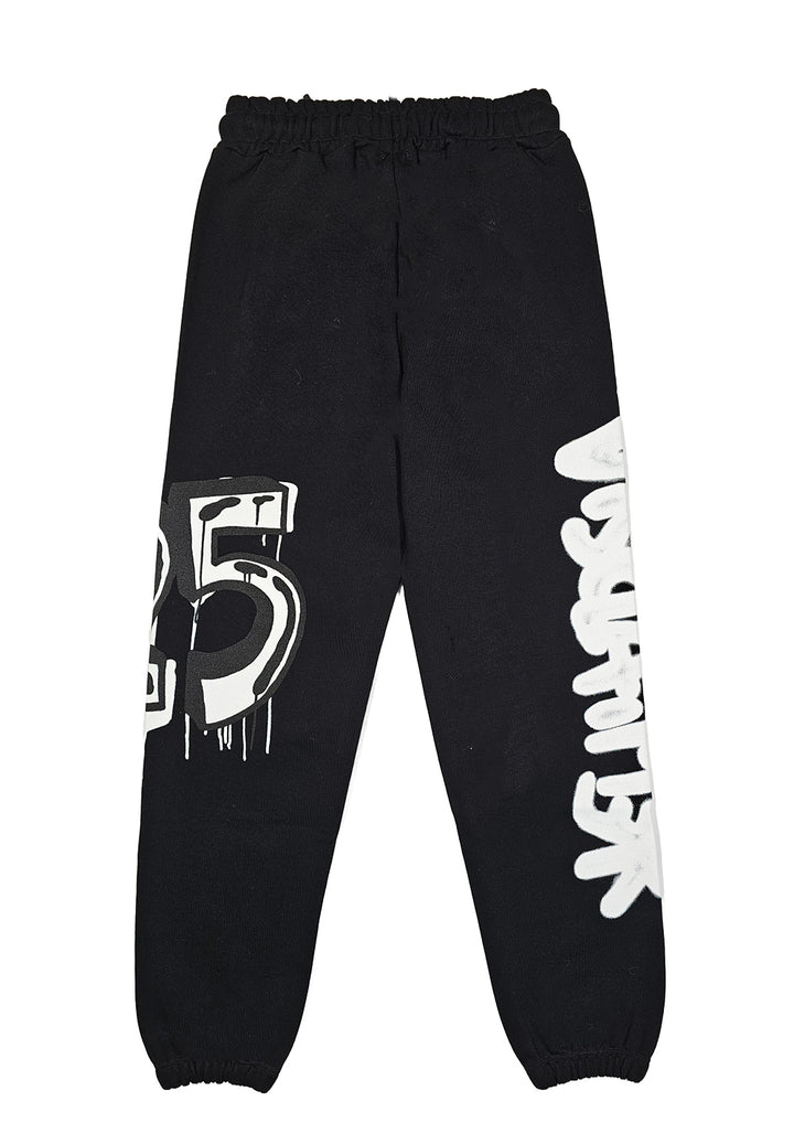Pantalón de chándal negro para niño