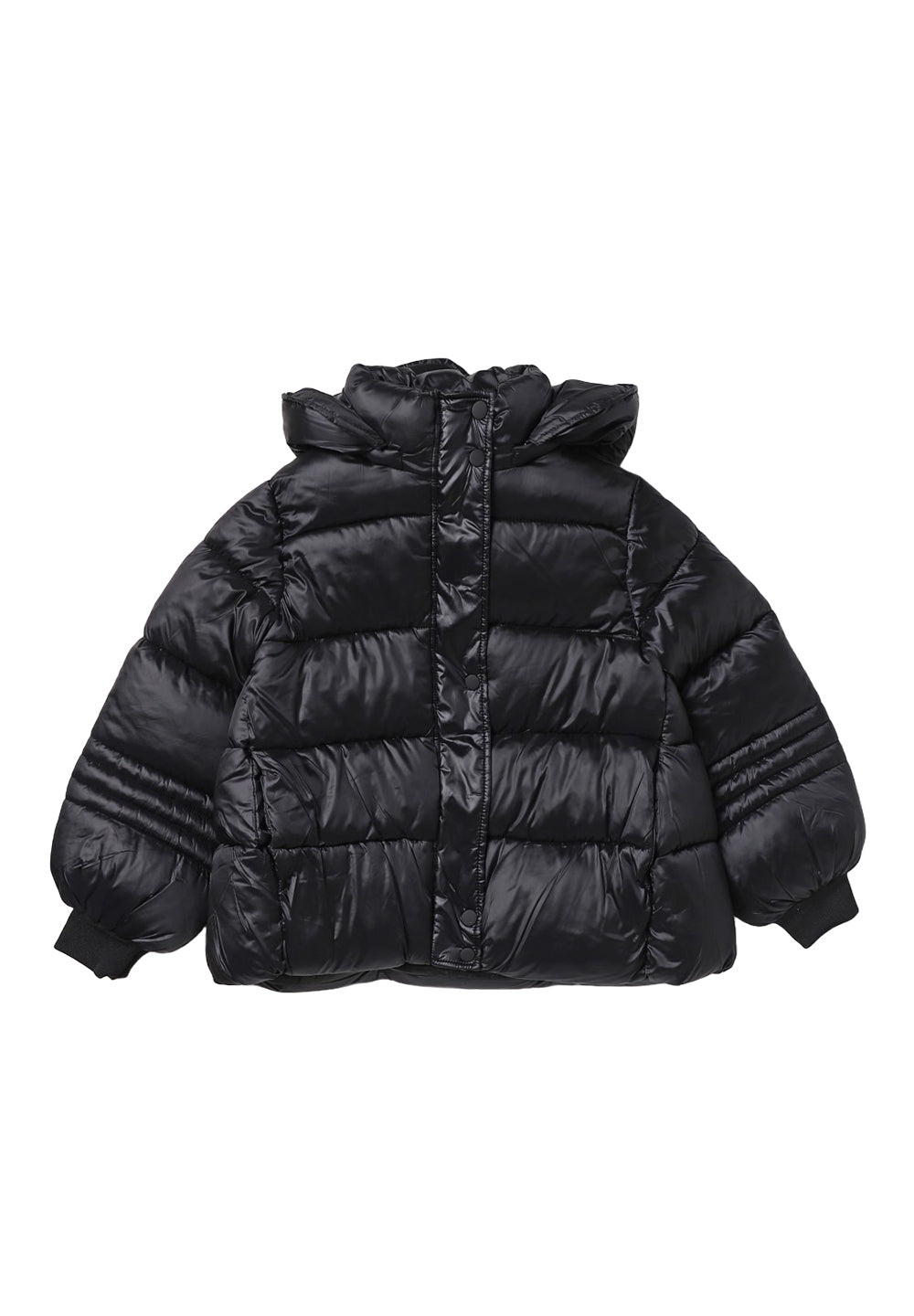 Veste noire pour fille
