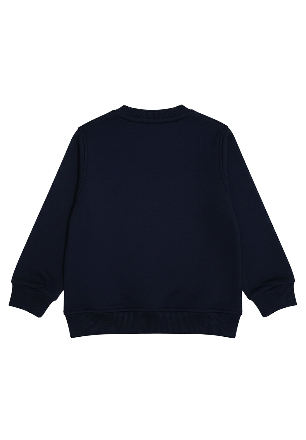 Baby boy's blue crew neck sweatshirt
