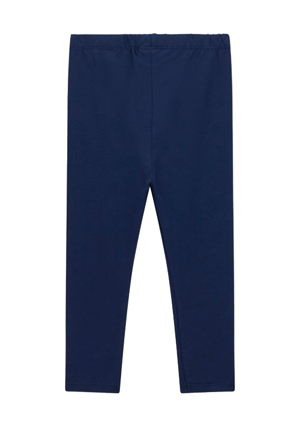 Marineblaue Leggings für Babymädchen