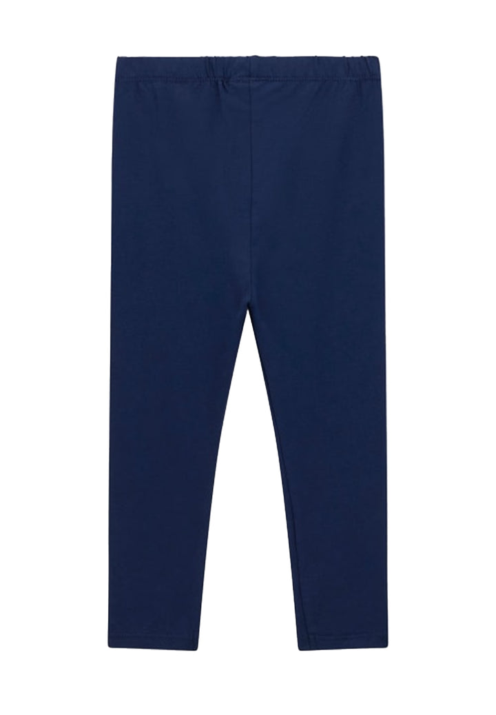 Marineblaue Leggings für Babymädchen