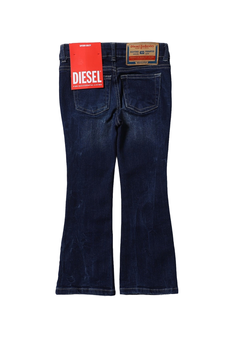 Dunkelblaue Jeans für Mädchen