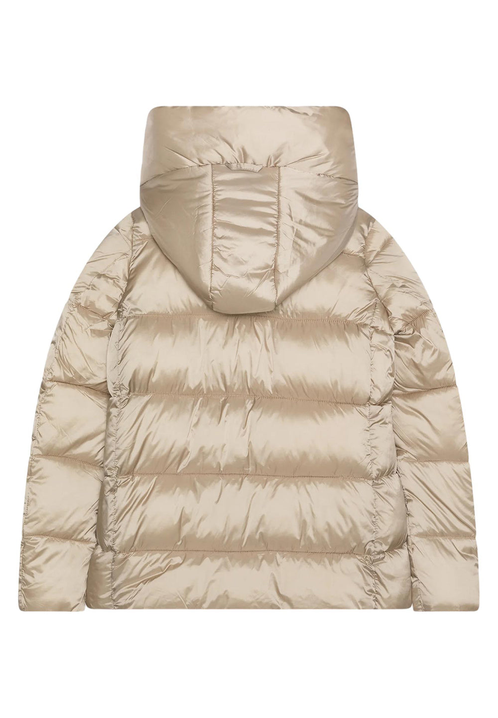 Chaqueta beige para niña