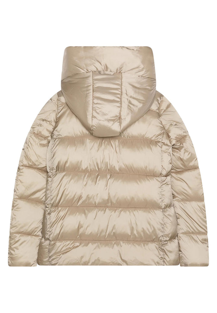 Chaqueta beige para niña