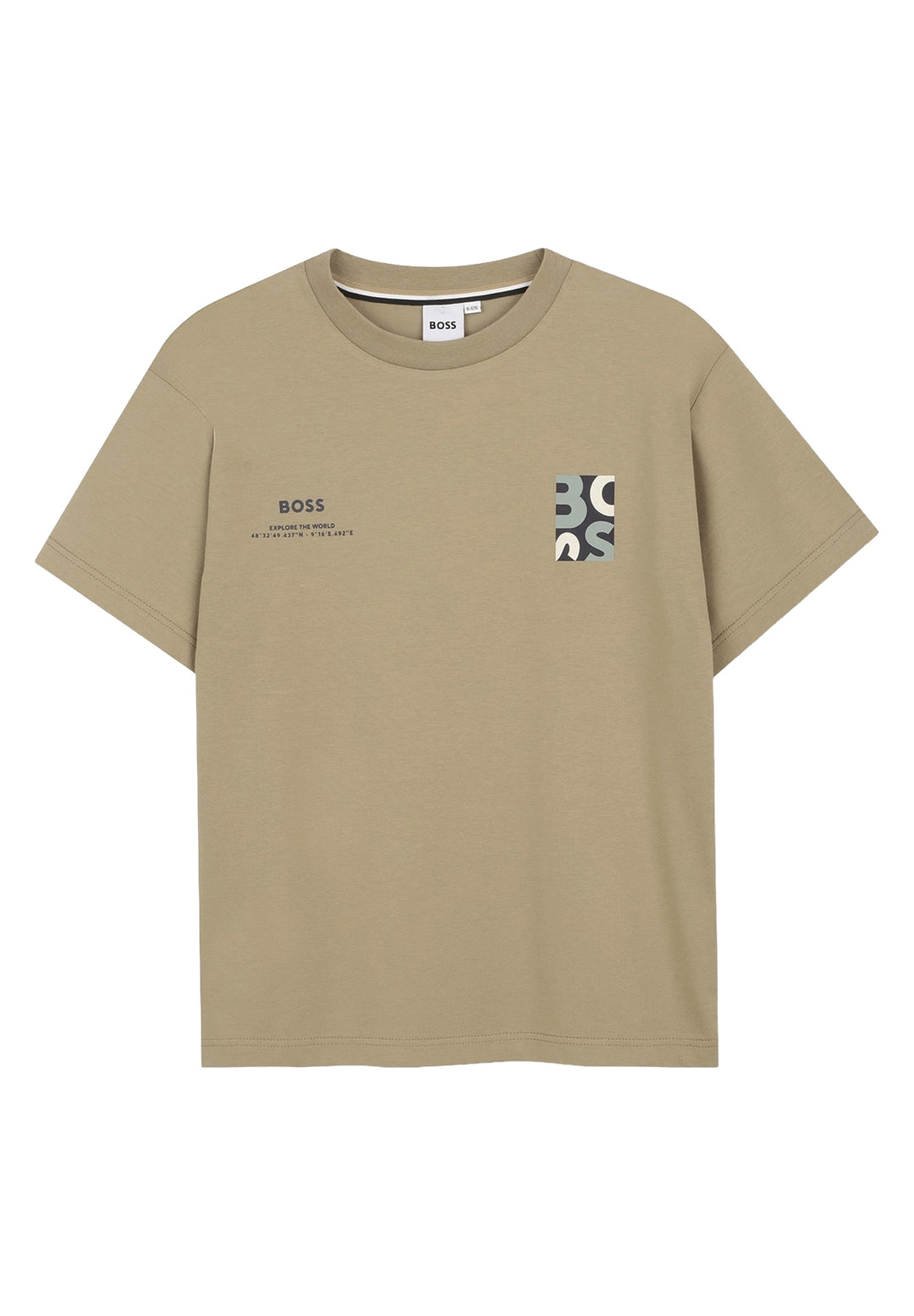 Braunes T-Shirt für Jungen