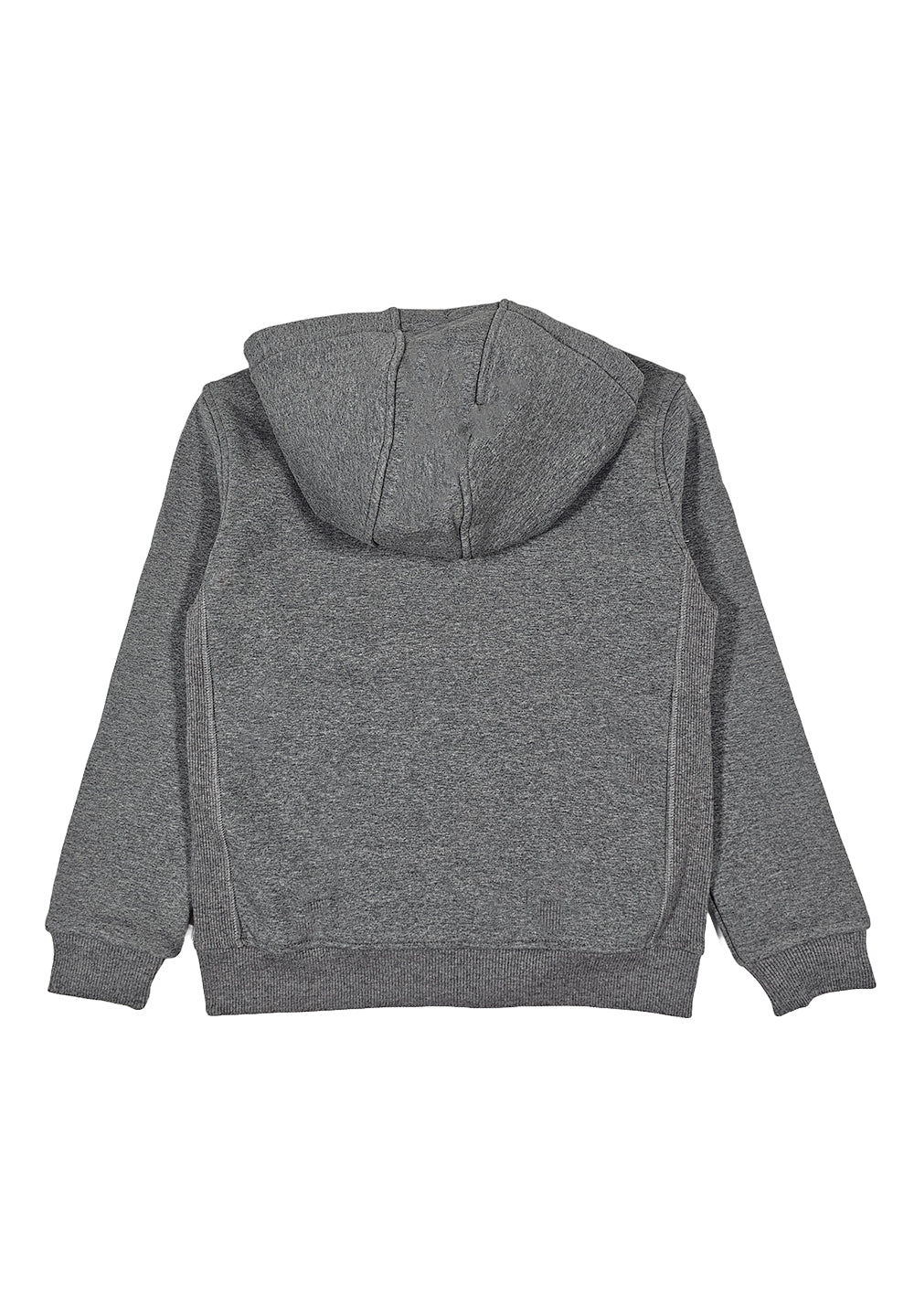 Sweat à capuche gris pour enfants