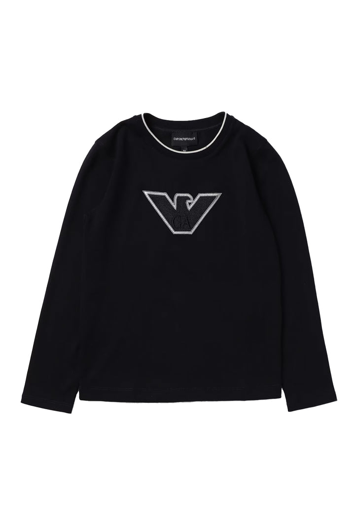 T-shirt bleu marine pour garçon