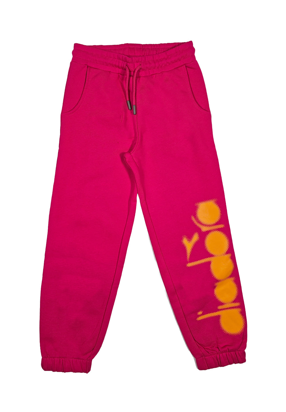 Pantalón de chándal fucsia para niña