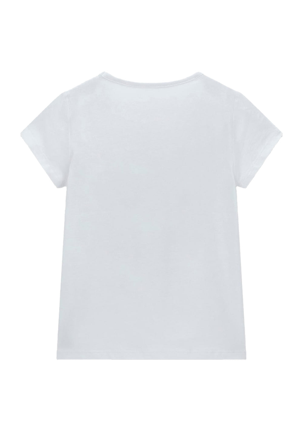 White t-shirt for girls