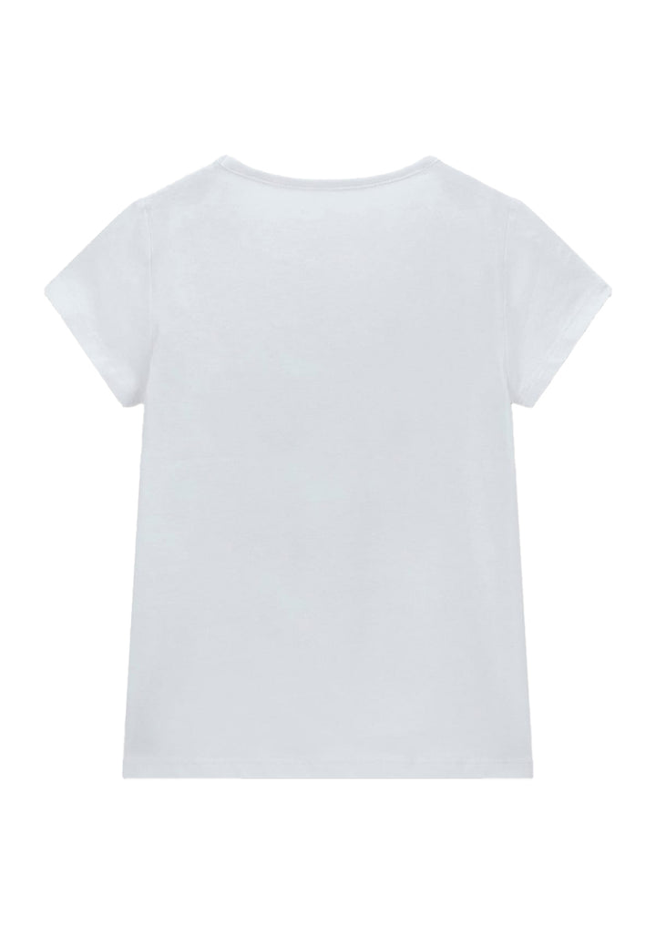White t-shirt for girls