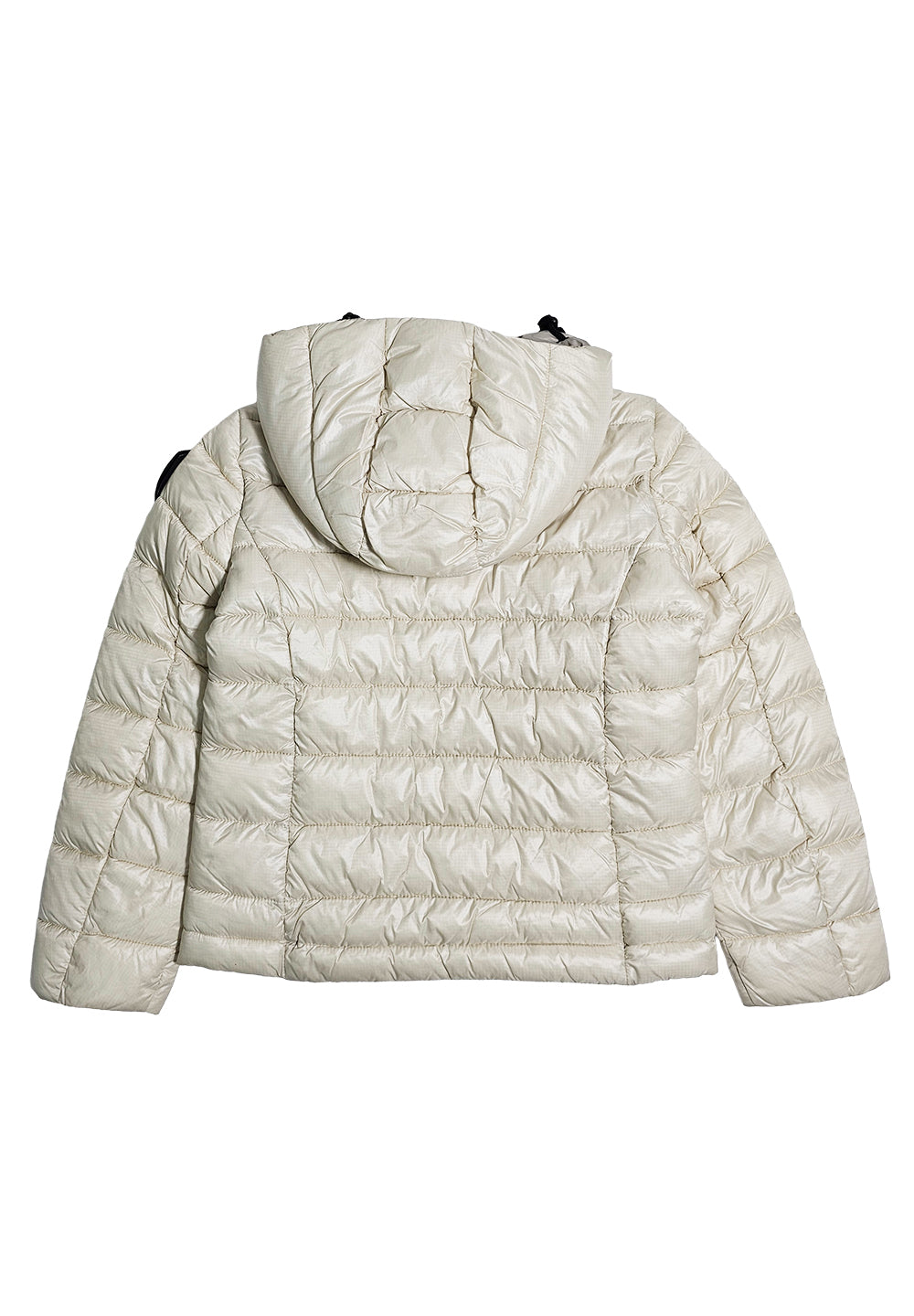 Chaqueta color crema para niña