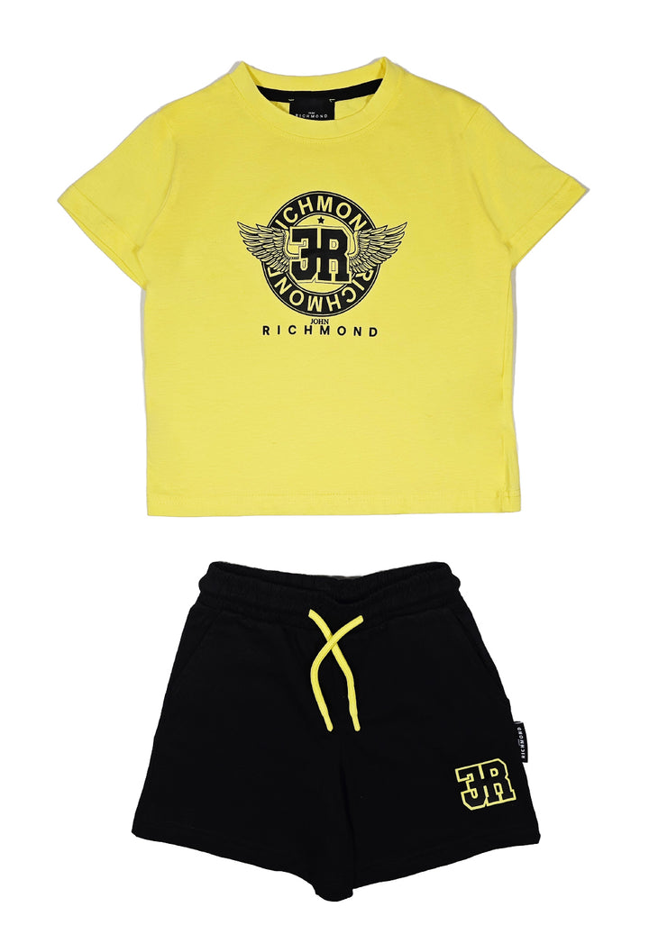 Ensemble jaune et noir pour enfants