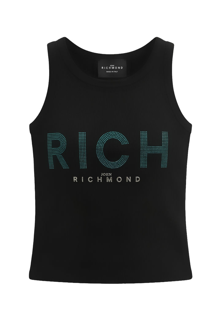 Black tank top for girls