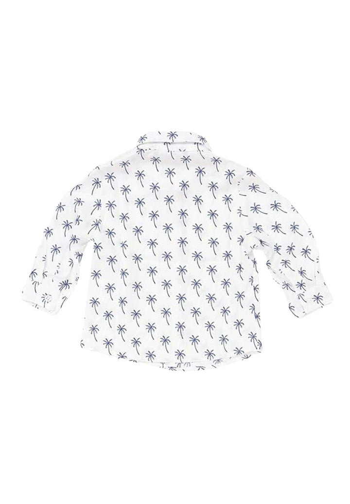 Camicia bianca per neonato - Primamoda kids