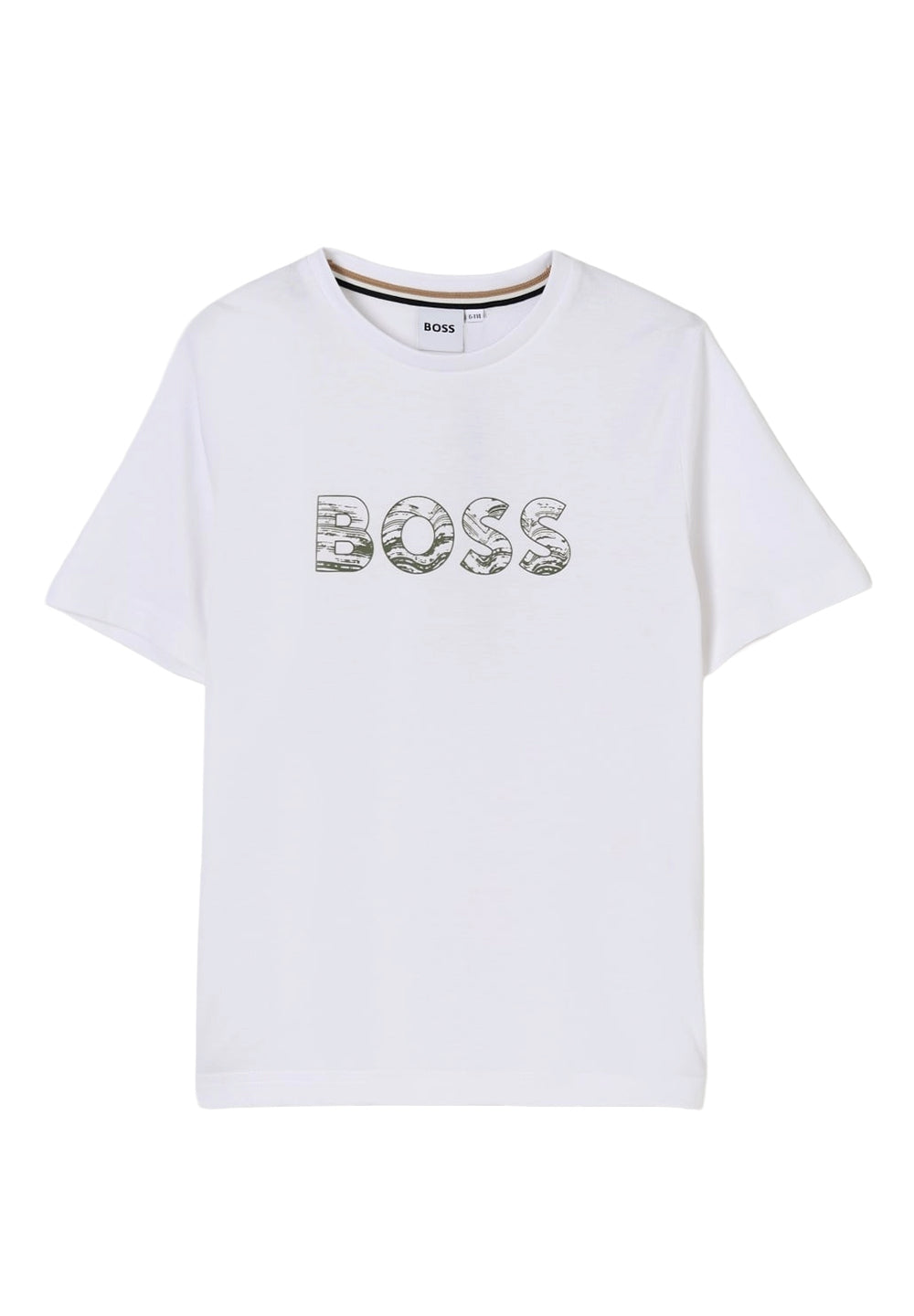 White t-shirt for kids
