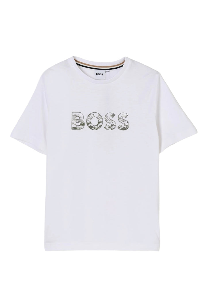 White t-shirt for kids
