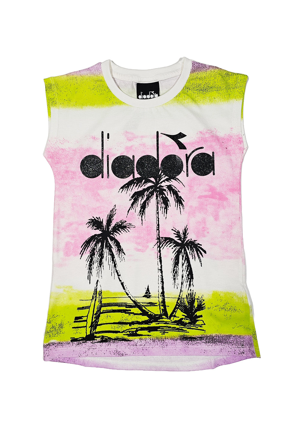 Vestito multicolor per bambina - Primamoda kids