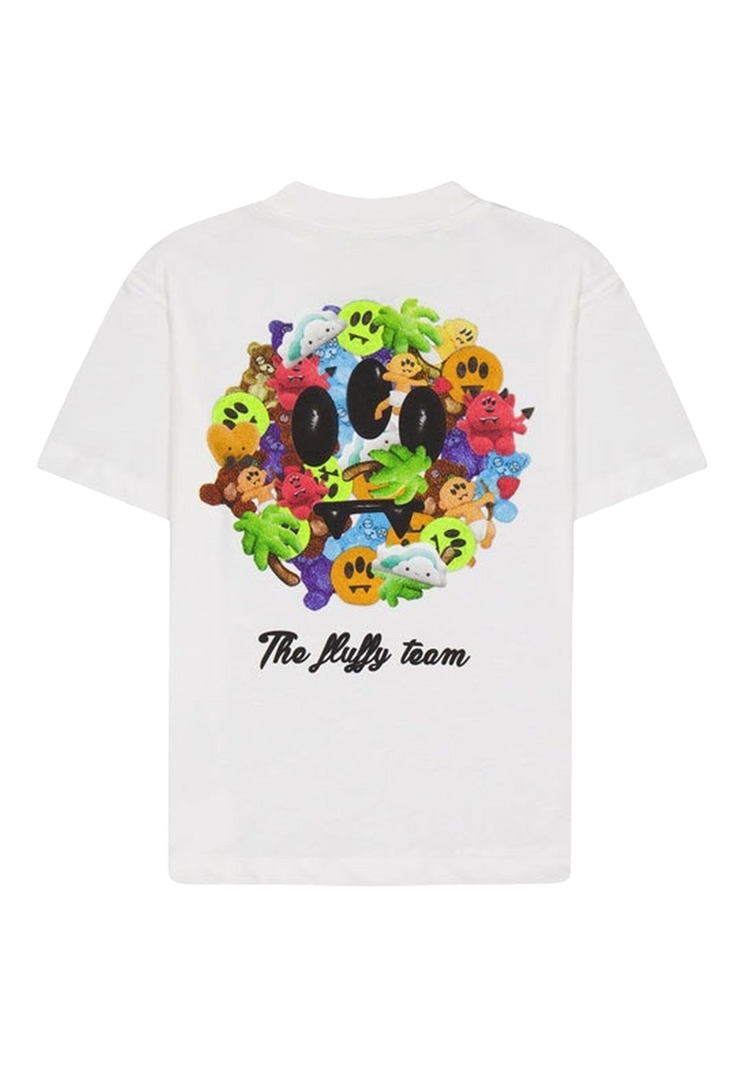Unisex white T-shirt