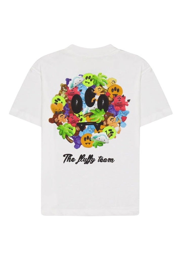 Unisex white T-shirt