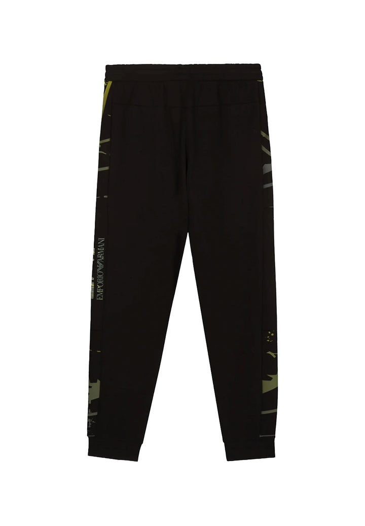 Pantalón de chándal negro para niña