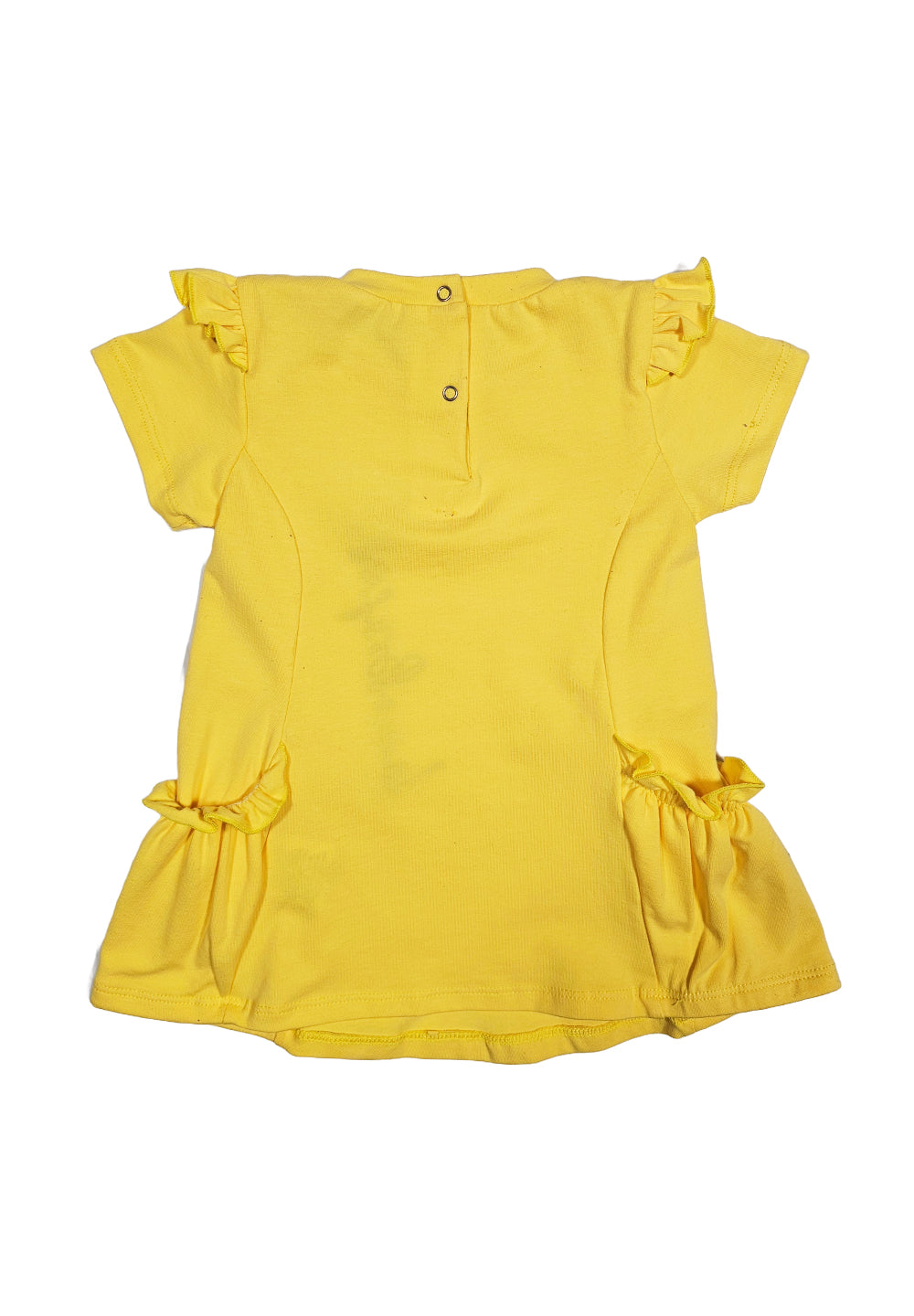Vestito giallo per neonata - Primamoda kids