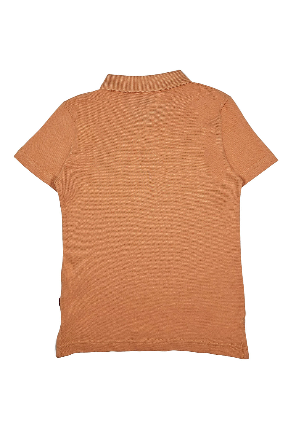 Oranges Poloshirt für Kinder