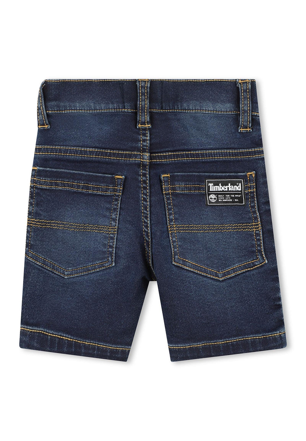 Bermuda en jean bleu pour nouveau-né