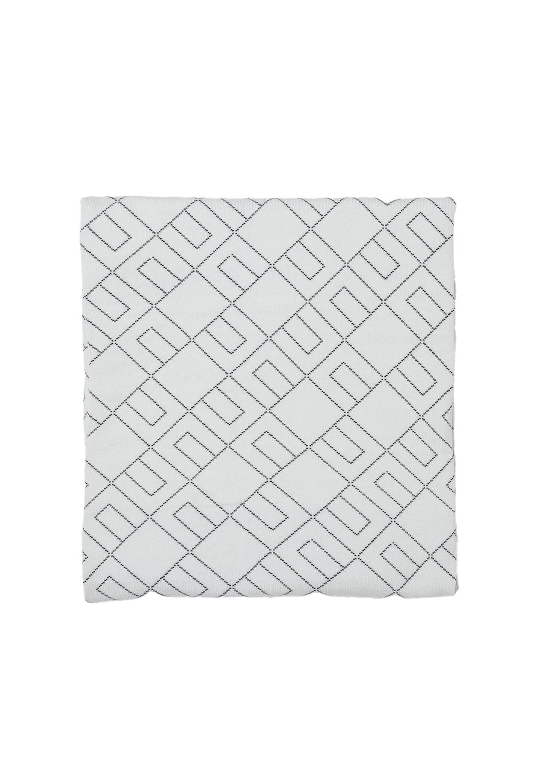 Coperta bianca per neonato
