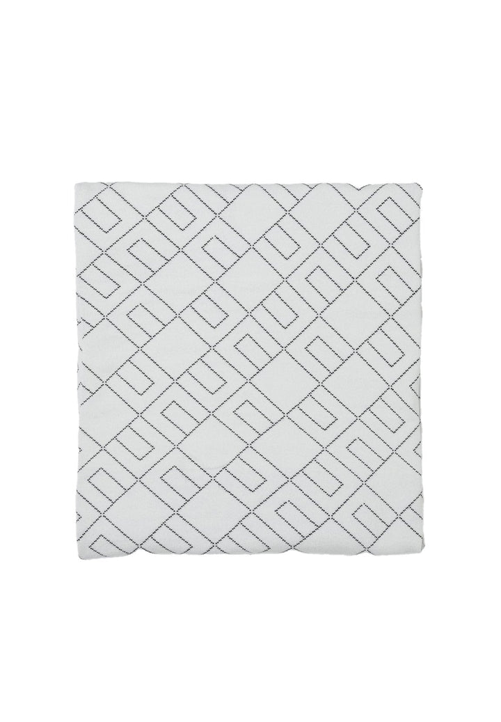 Coperta bianca per neonato