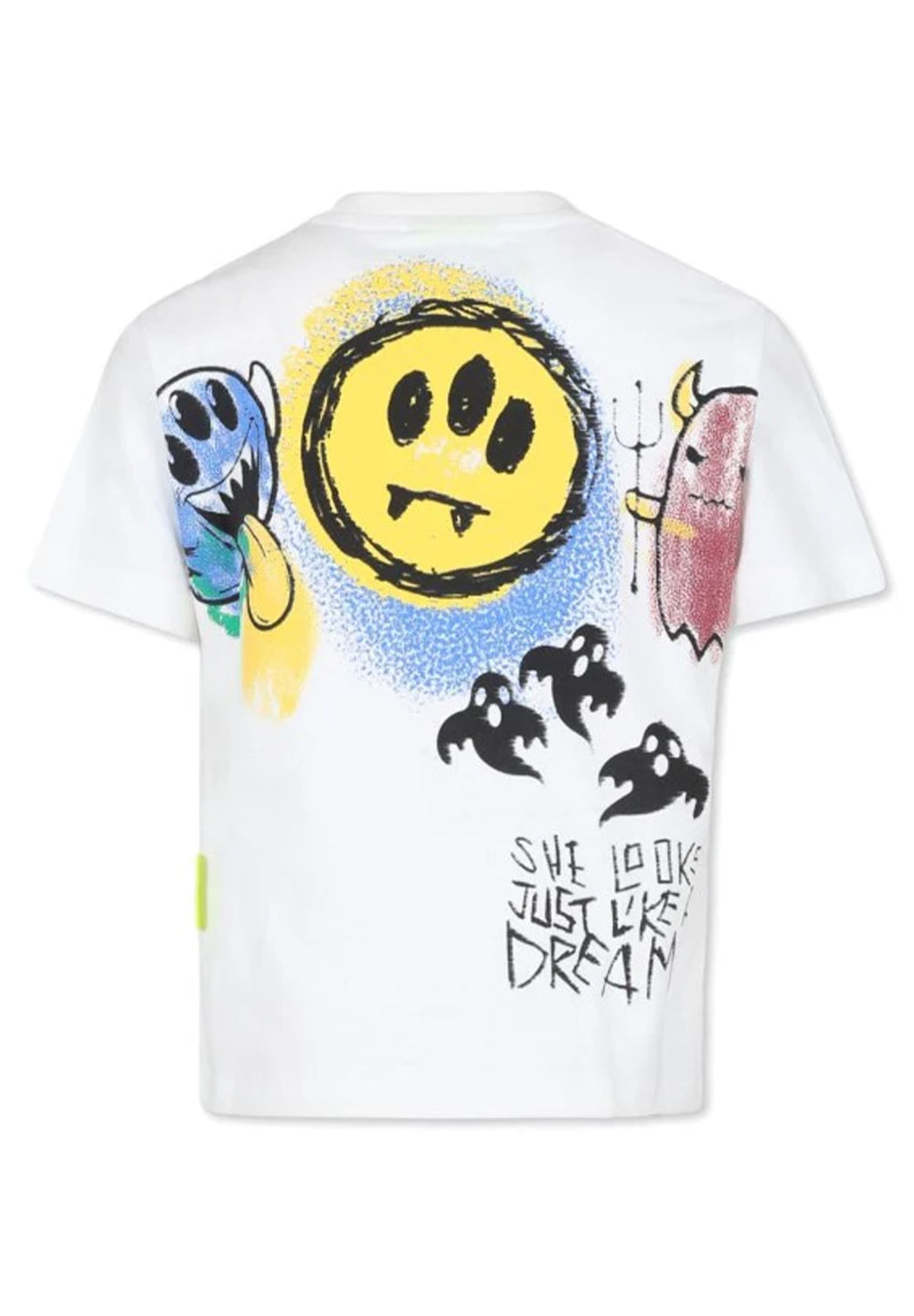 Weißes T-Shirt für Jungen