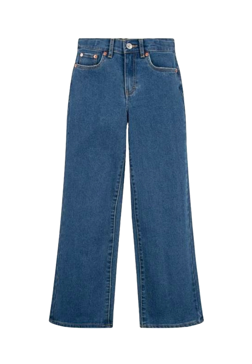 Jean bleu pour fille