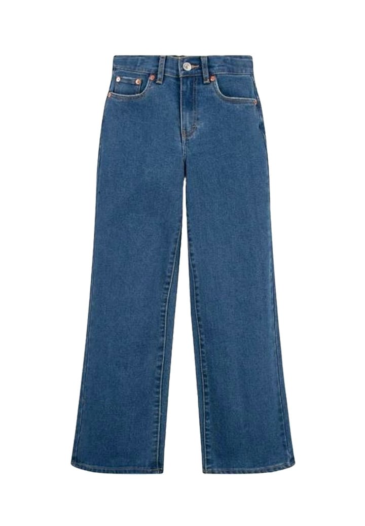 Jean bleu pour fille