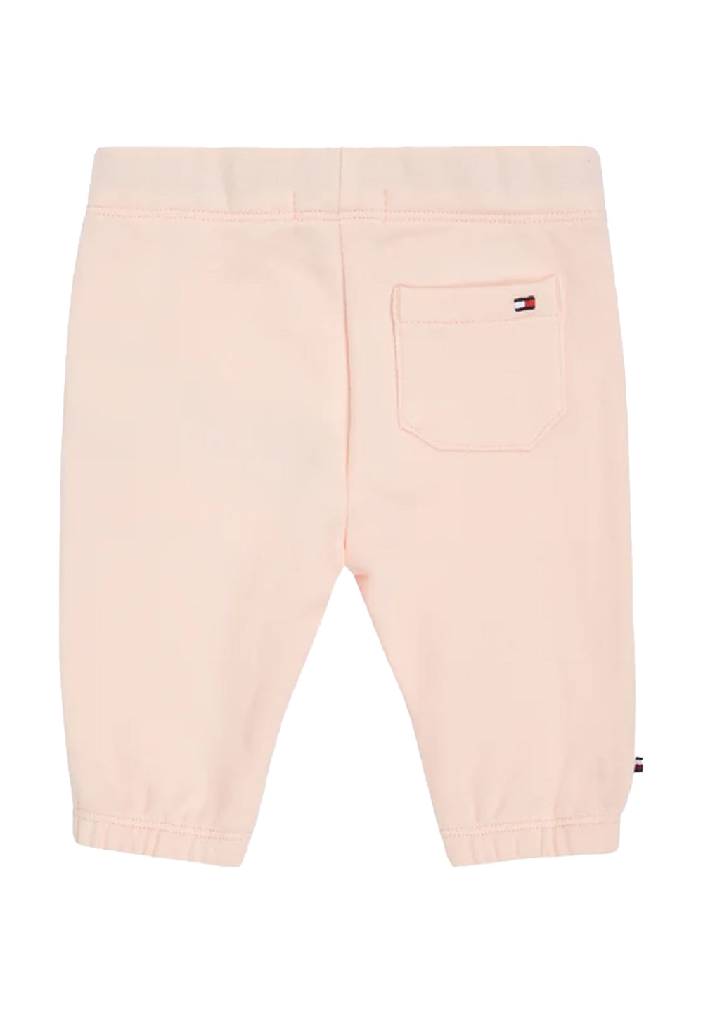 Pink sweatpants for baby girl