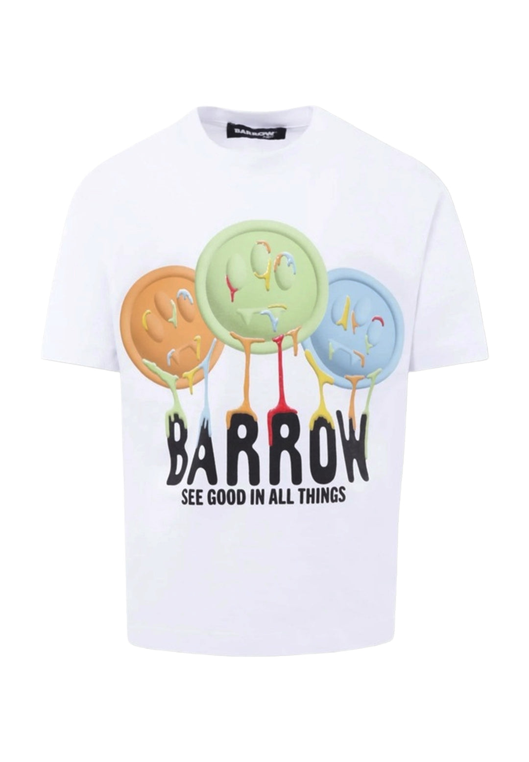 White T-shirt for boys