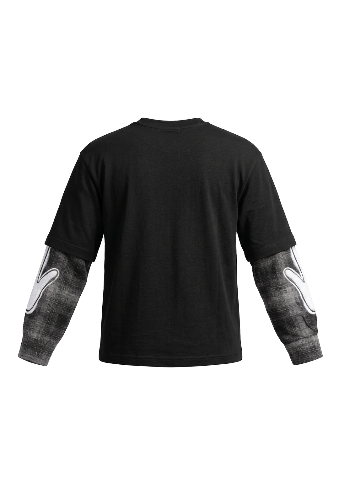 Schwarzes T-Shirt für Jungen