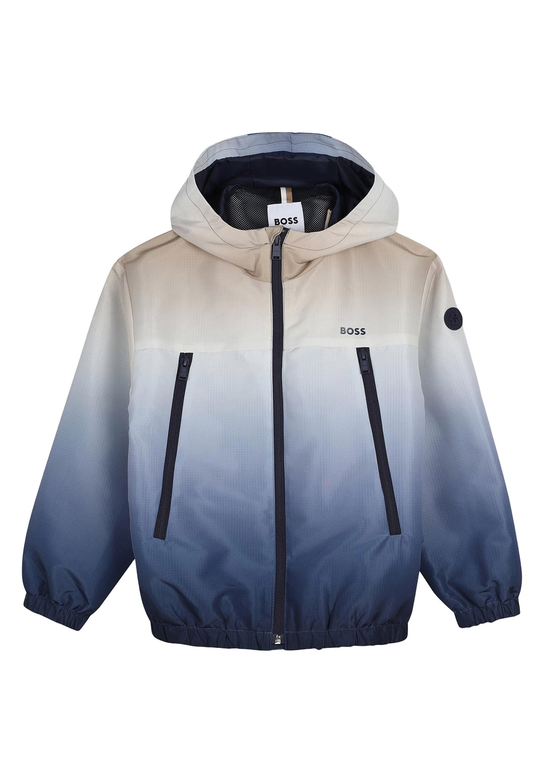 Blue baby jacket