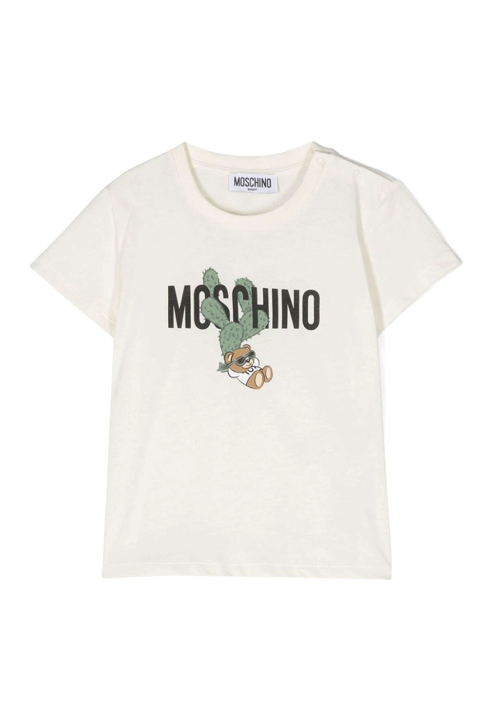T-shirt crème pour nouveau-nés
