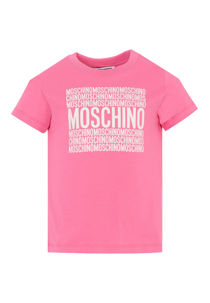 Camiseta fucsia para niña