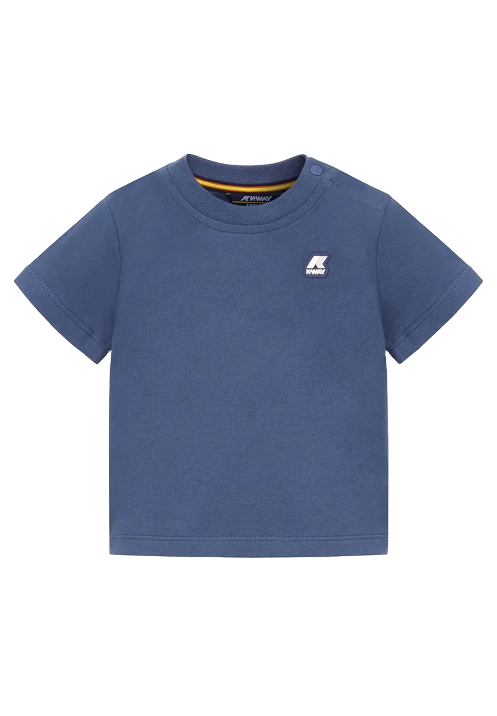Camiseta azul para recién nacido