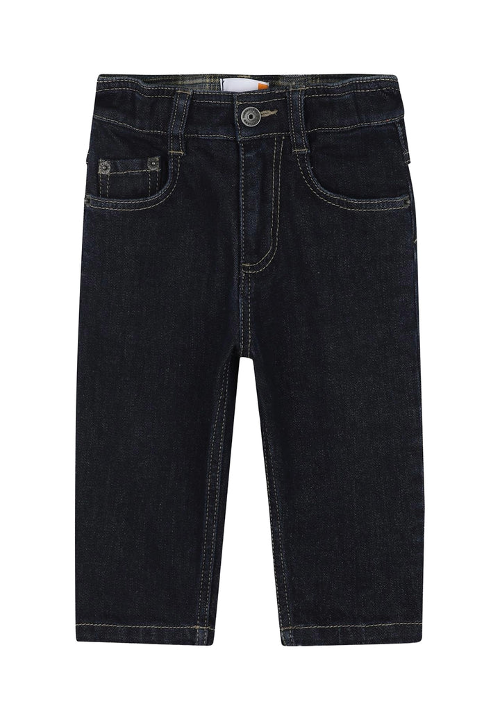 Jeans de mezclilla azules para niño