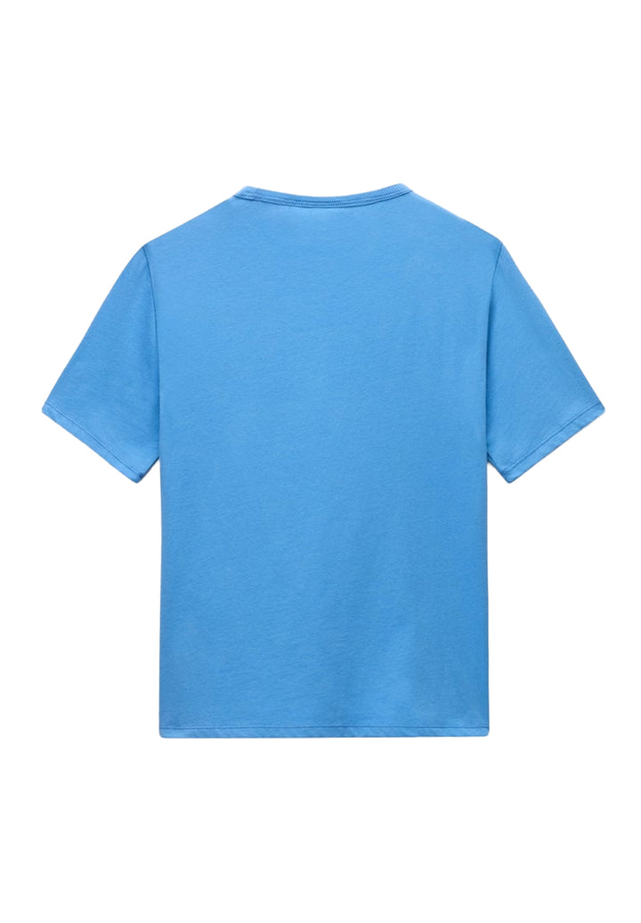 Blue t-shirt for boys