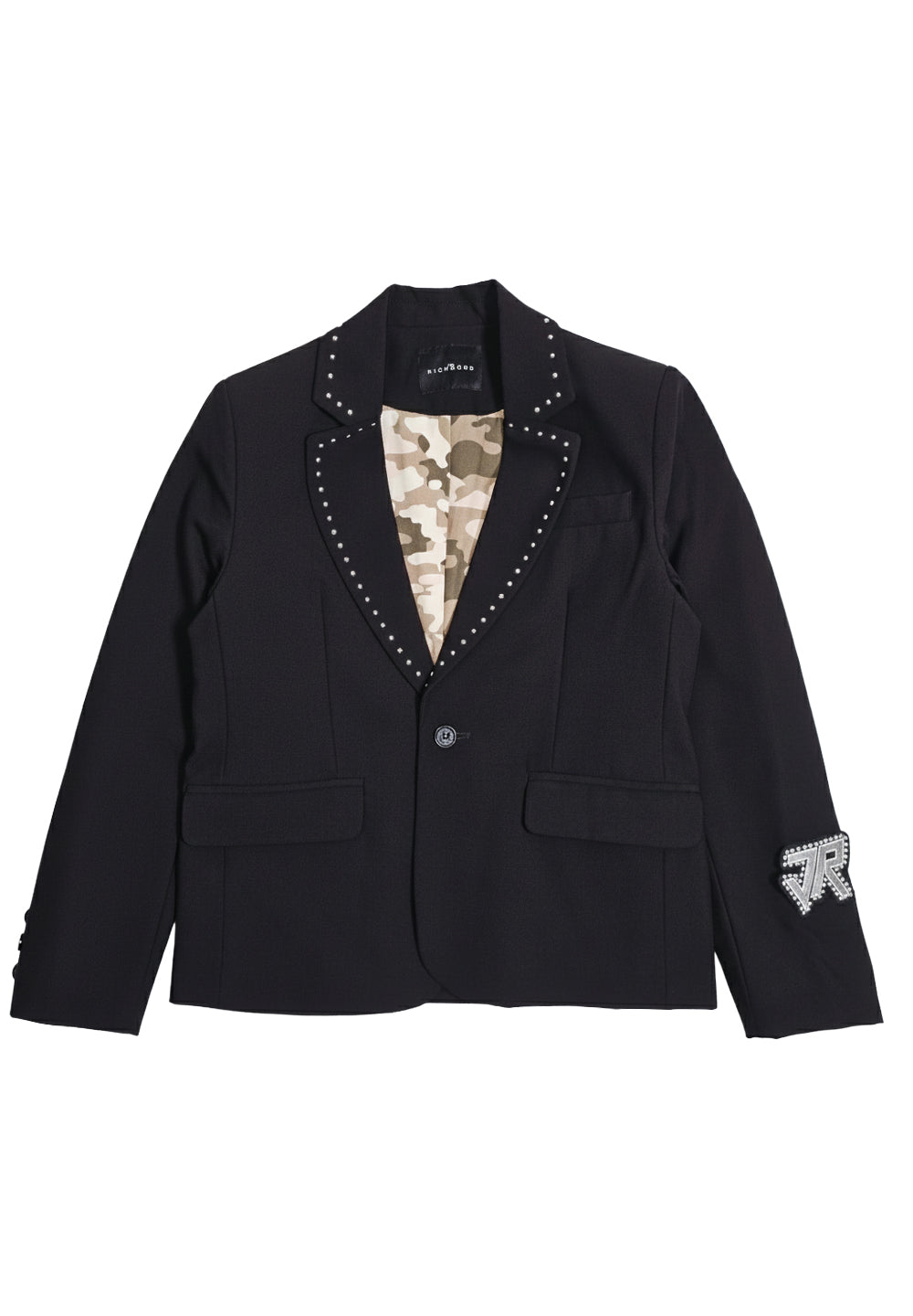 Veste noire pour enfant